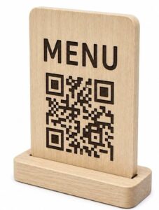 Ξύλινη Βάση Προβολή - Display Stand - Example (2)